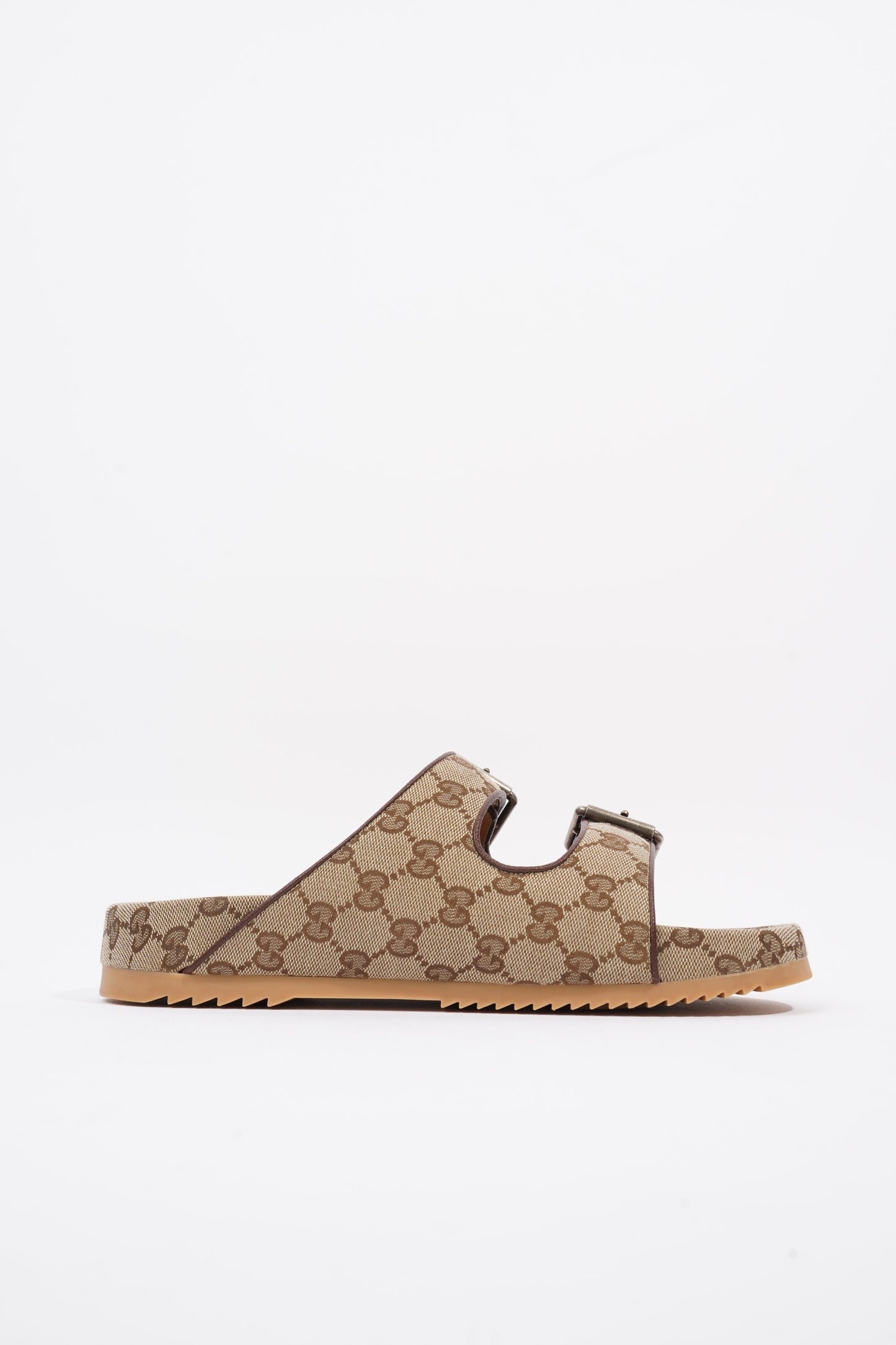 Gucci GG Supreme Monogram Beige Monogram / Brown Canvas EU 41 UK 7