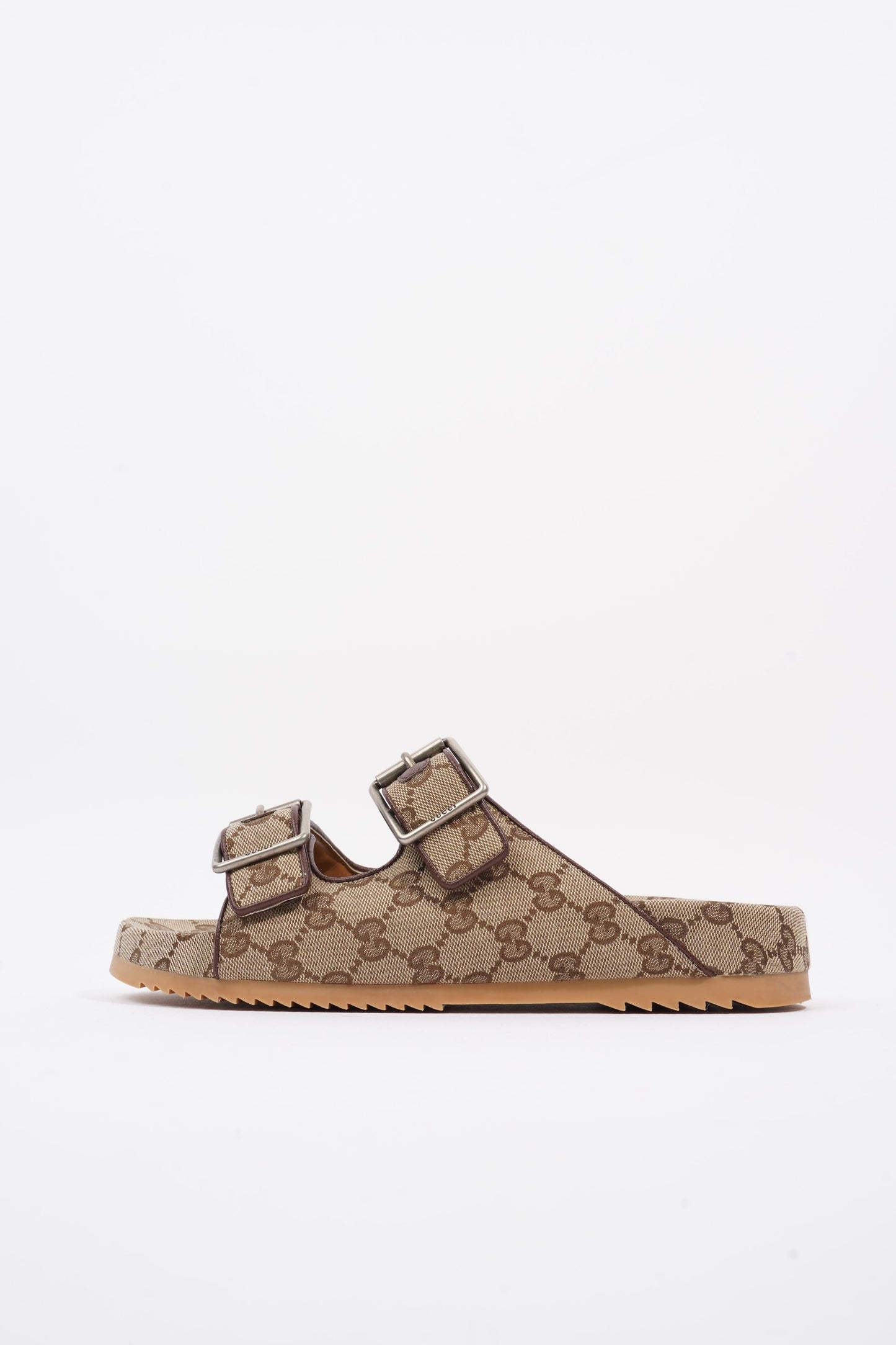 Gucci GG Supreme Monogram Beige Monogram / Brown Canvas EU 41 UK 7