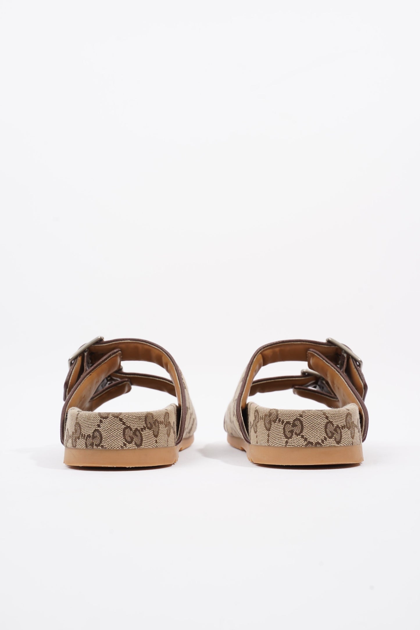 Gucci GG Supreme Monogram Beige Monogram / Brown Canvas EU 41 UK 7