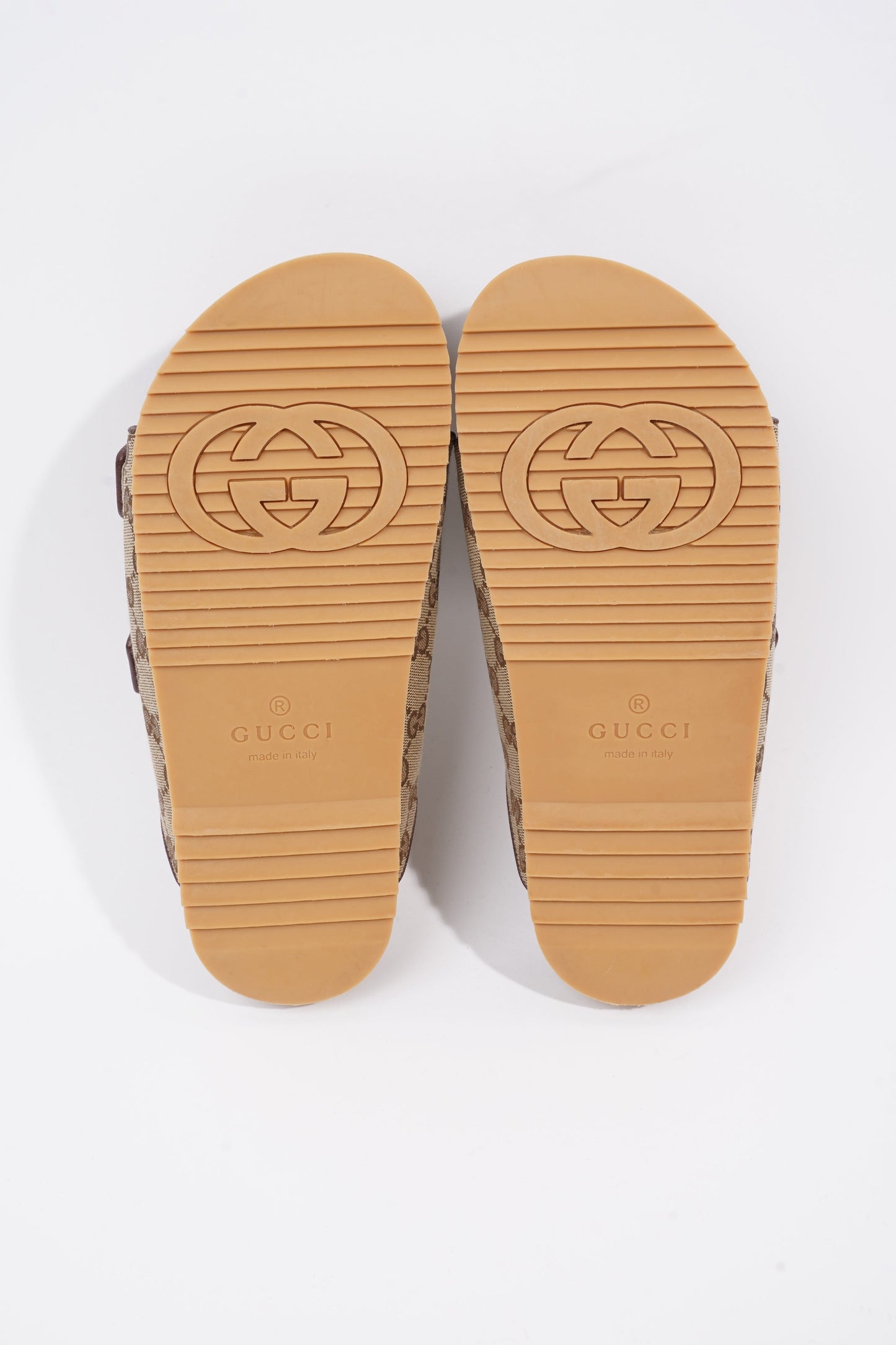 Gucci GG Supreme Monogram Beige Monogram / Brown Canvas EU 41 UK 7