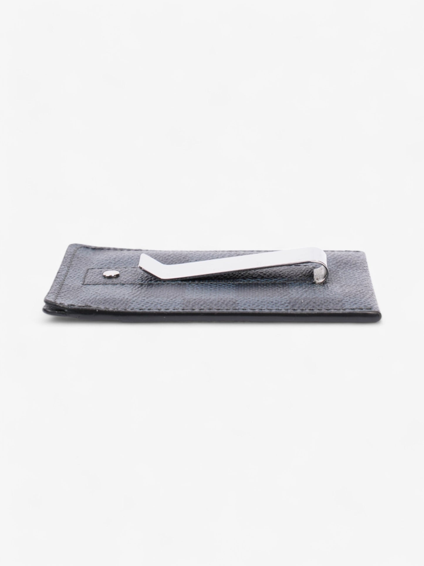 Louis Vuitton Card Holder with Money Clip Damier Graphite Coated Canvas