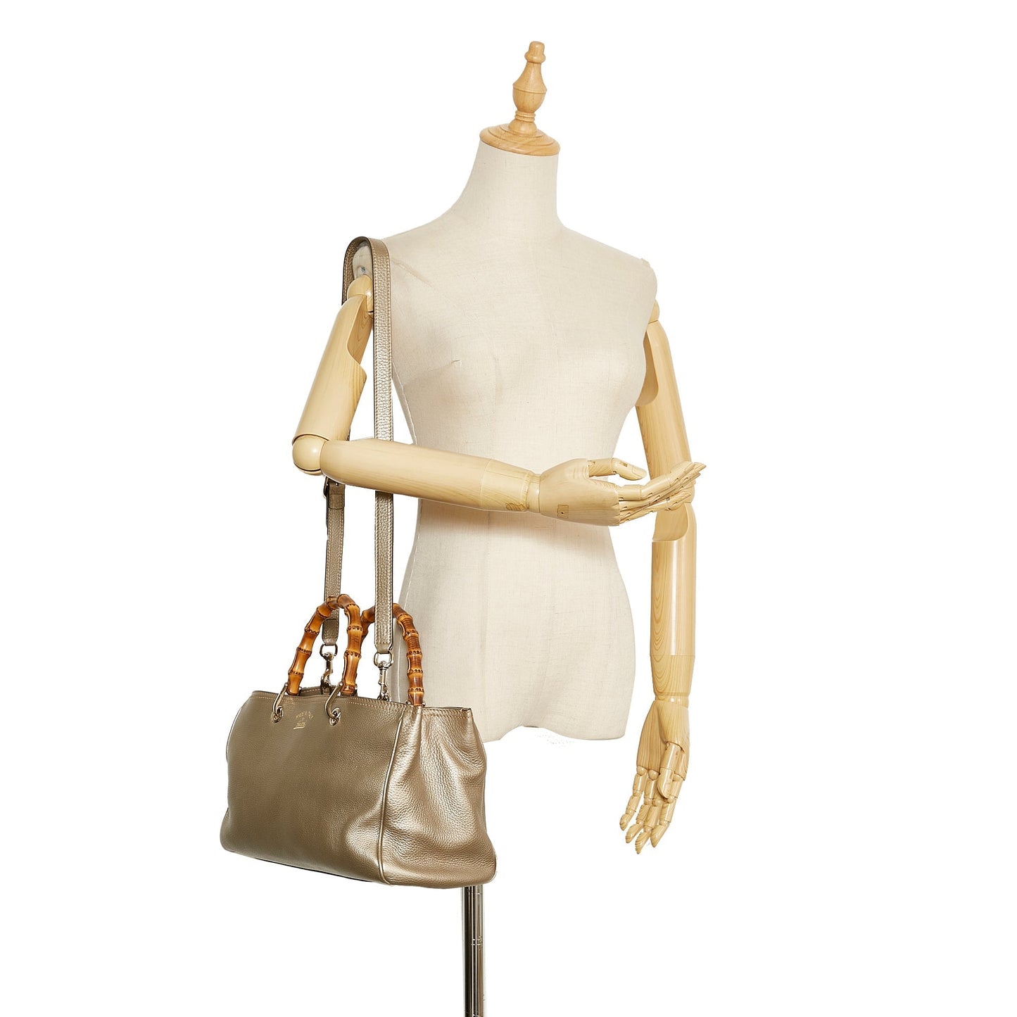 Gucci Bamboo Shopper Satchel