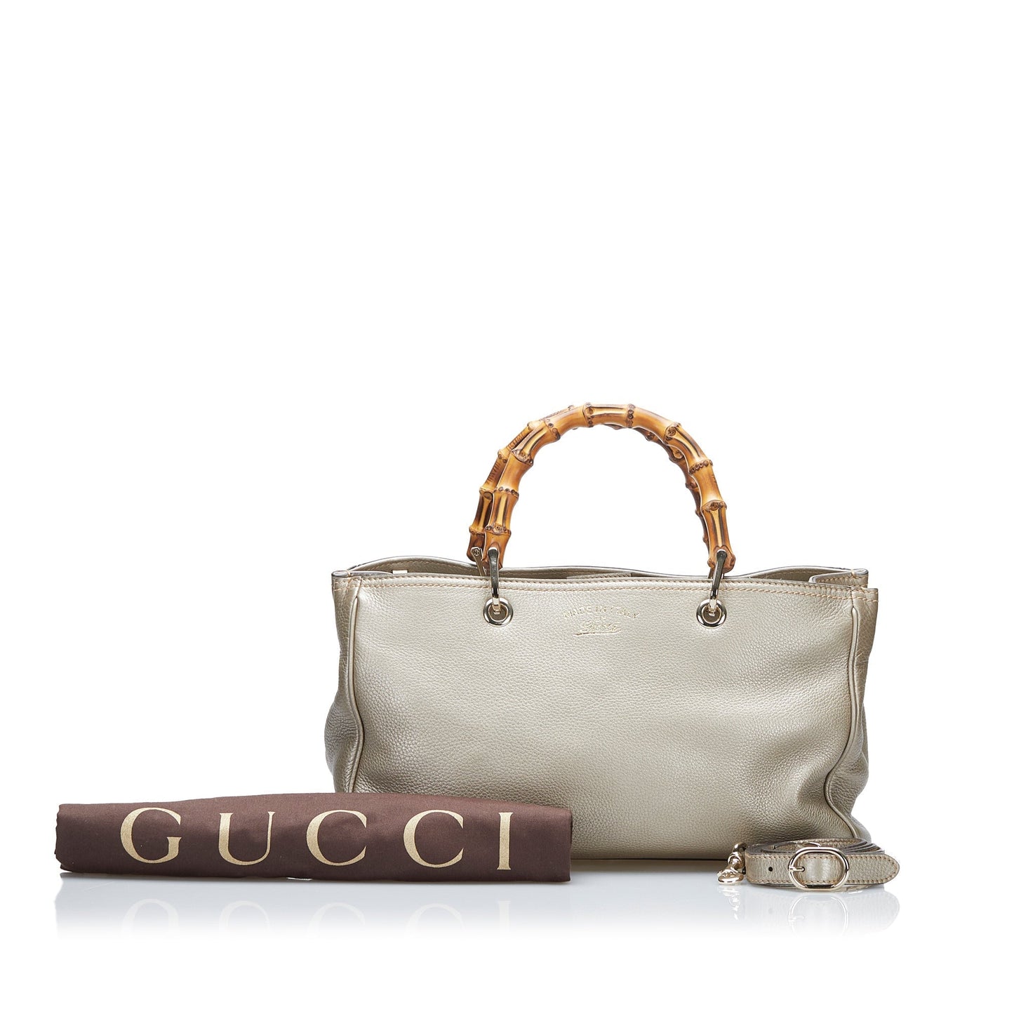 Gucci Bamboo Shopper Satchel