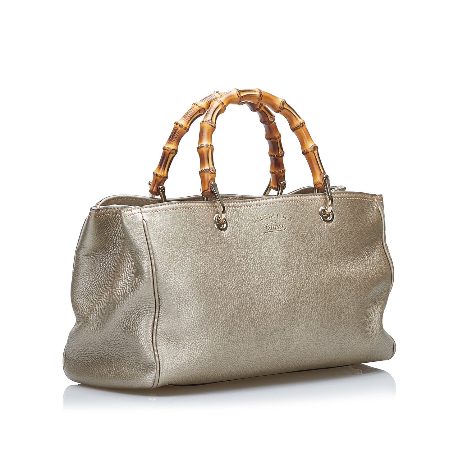 Gucci Bamboo Shopper Satchel