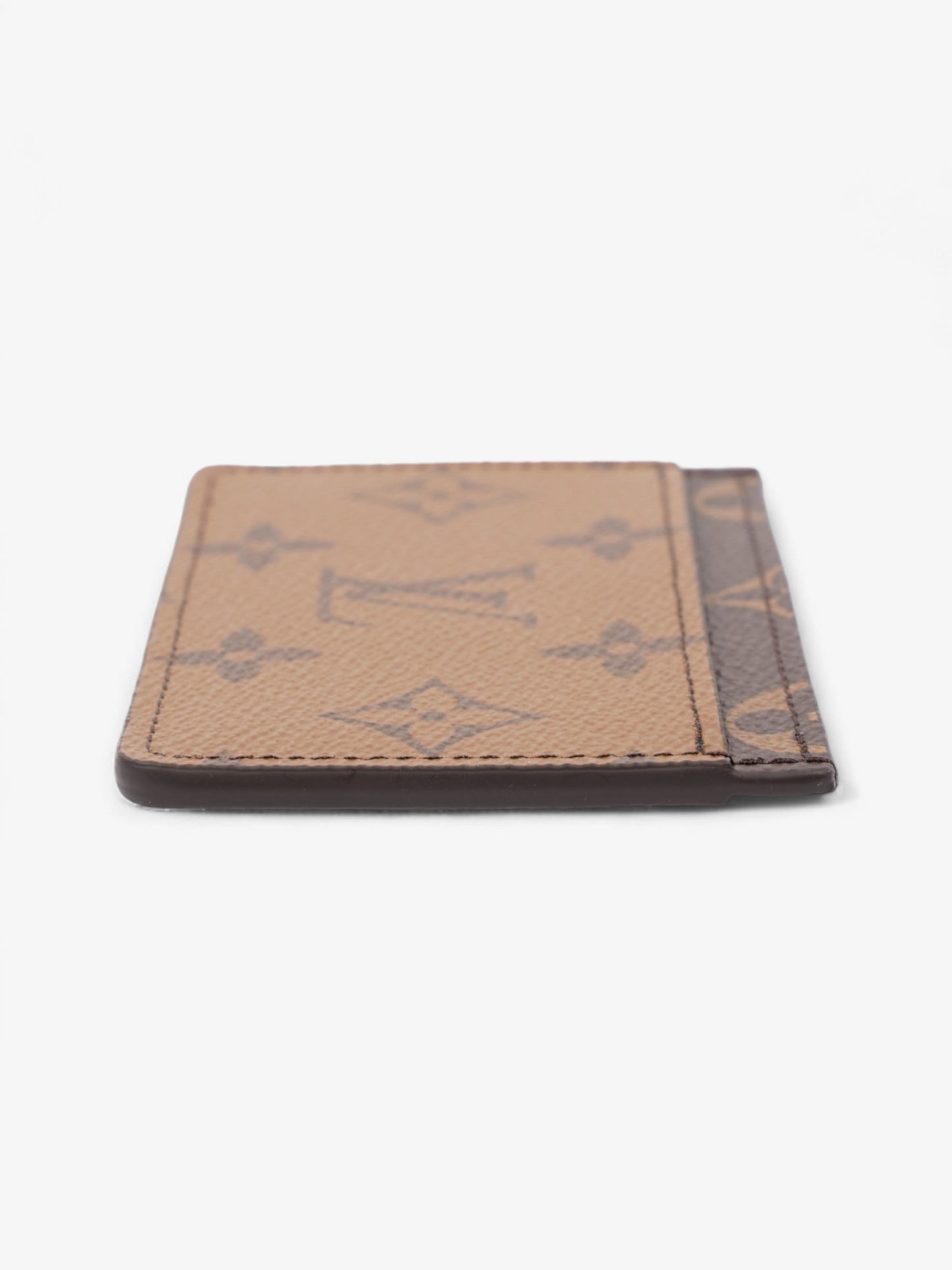 Louis Vuitton Card holder Reverse Monogram Coated Canvas
