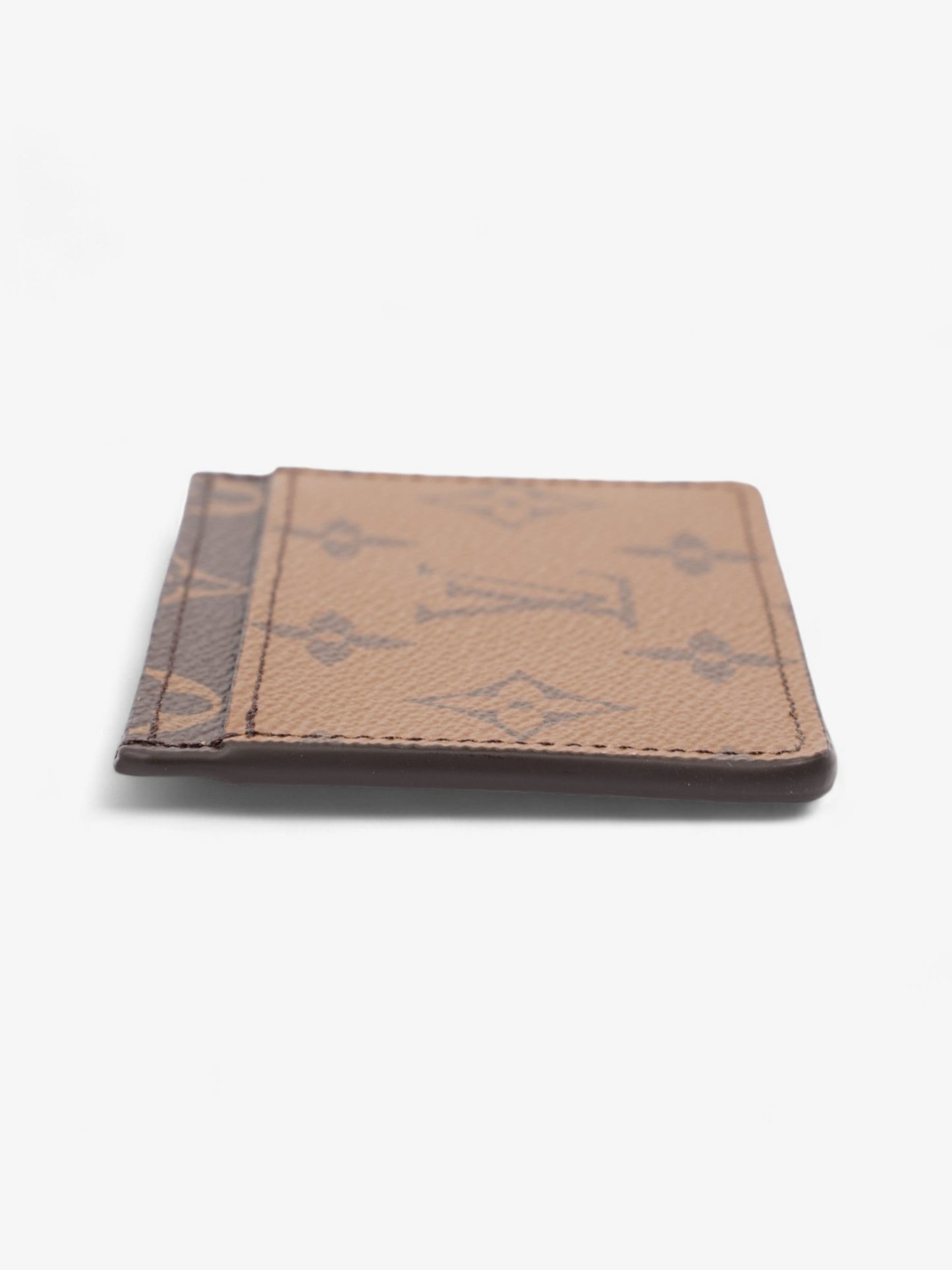 Louis Vuitton Card holder Reverse Monogram Coated Canvas