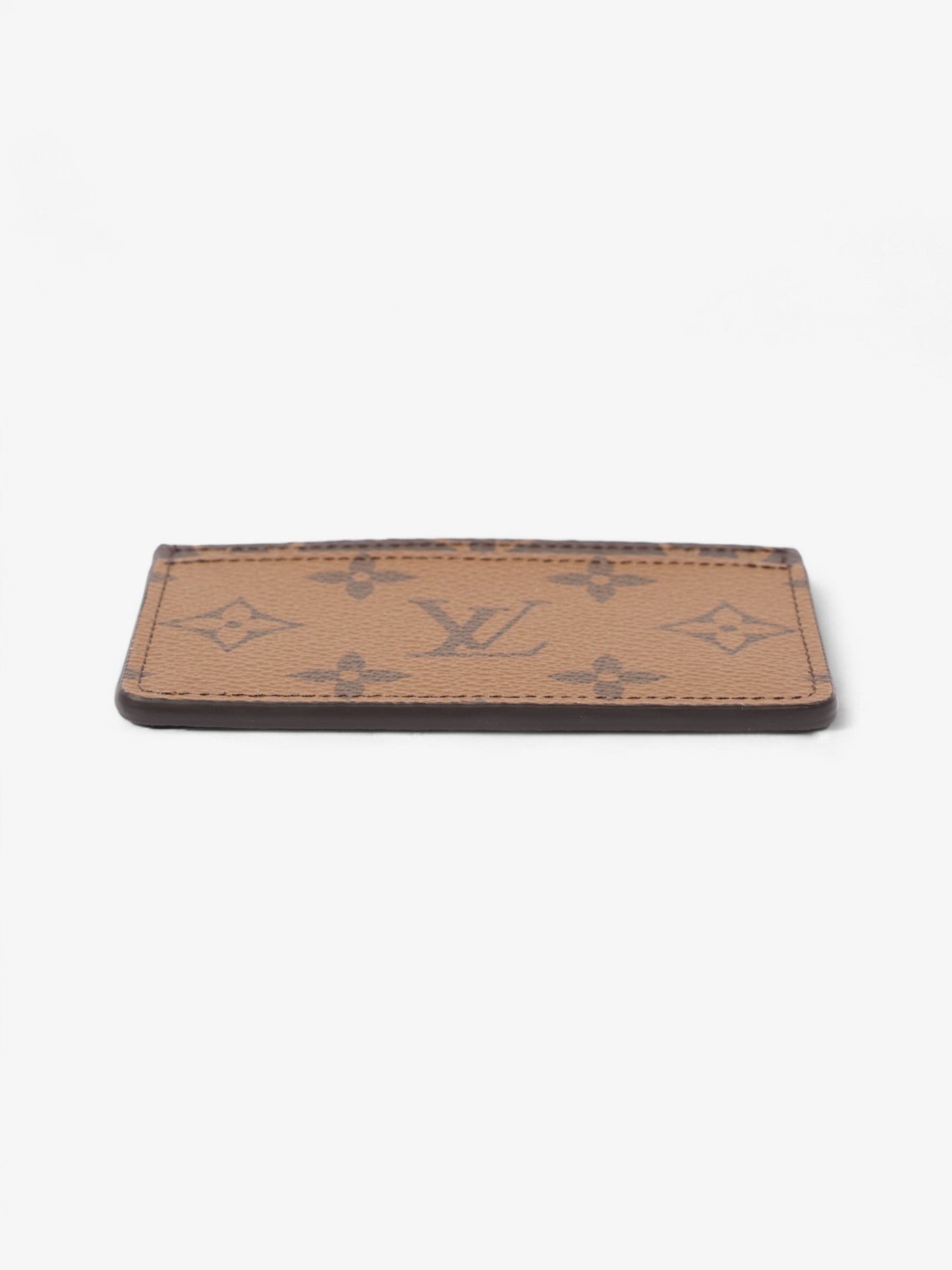 Louis Vuitton Card holder Reverse Monogram Coated Canvas