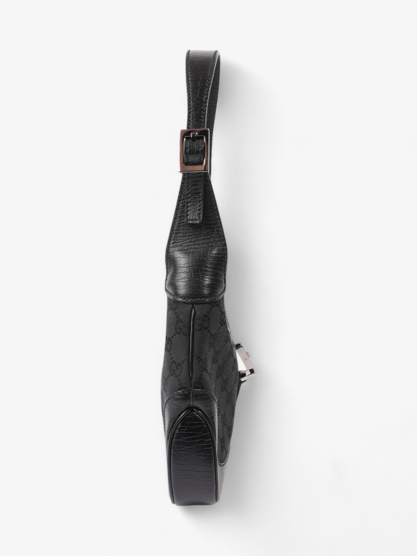 Gucci Jackie Black / GG Supreme Canvas