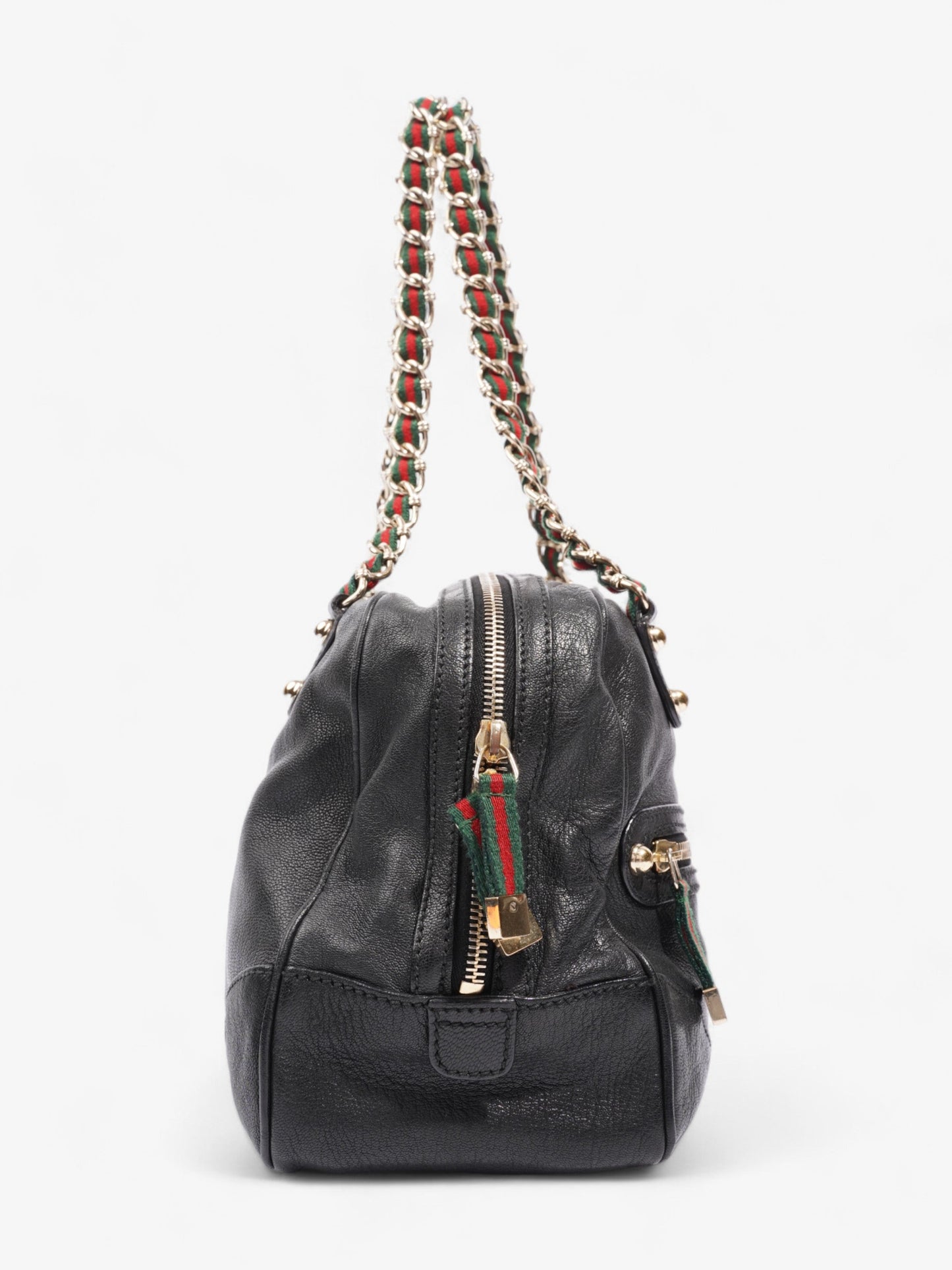 Gucci Gucci Capri Chain Black Leather