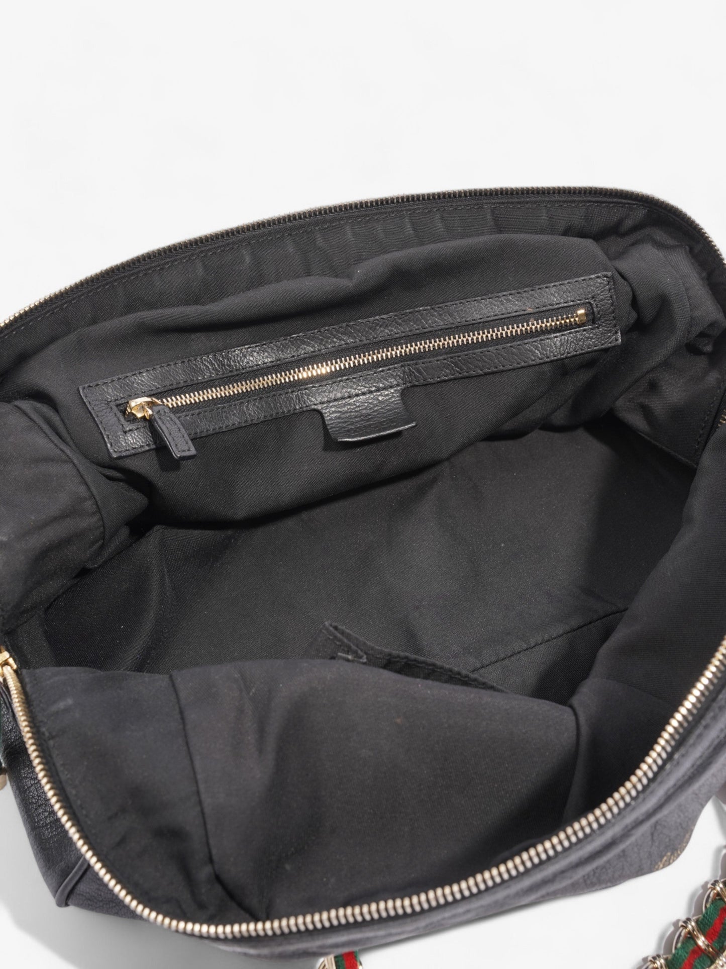 Gucci Gucci Capri Chain Black Leather