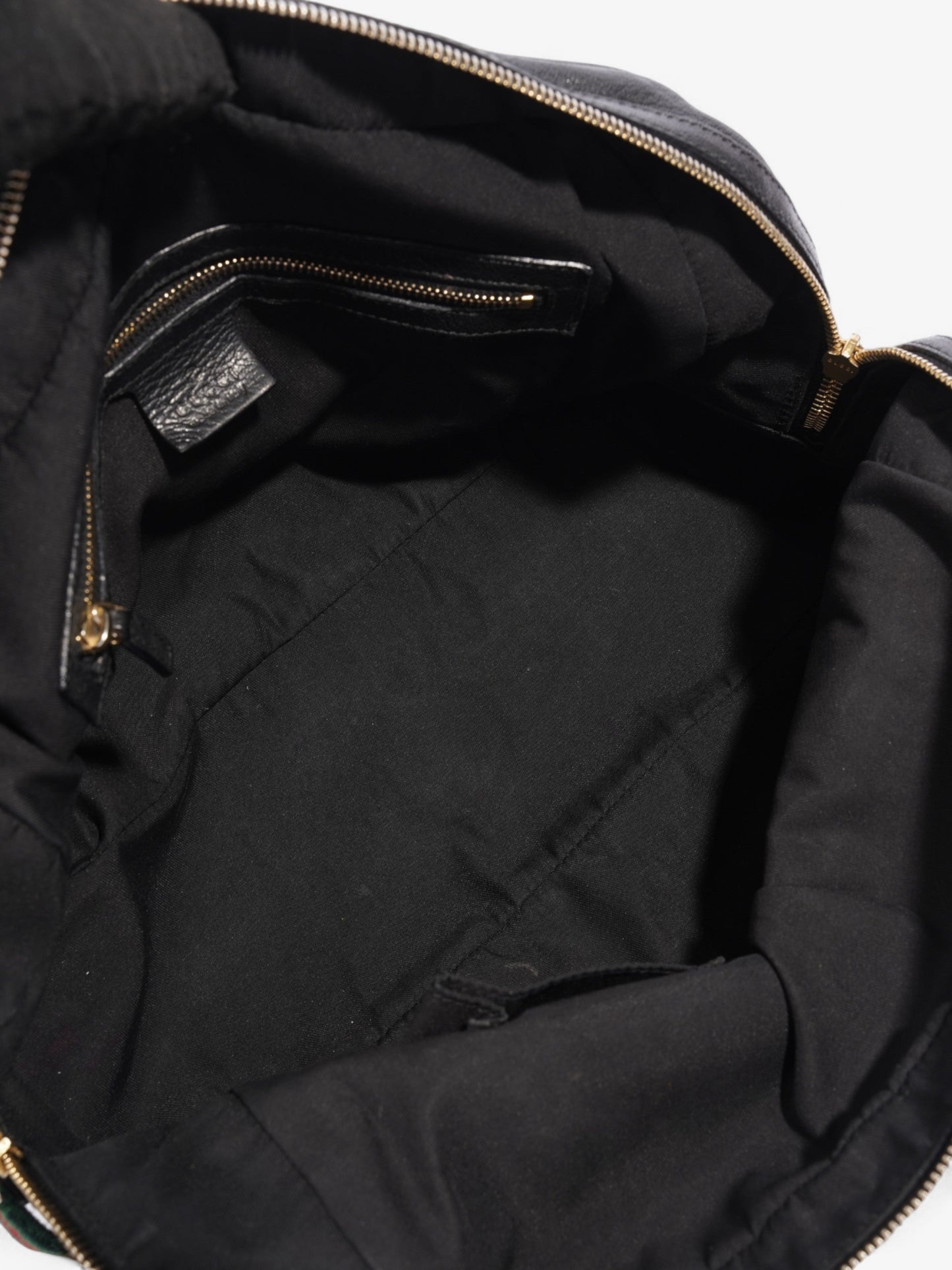 Gucci Gucci Capri Chain Black Leather
