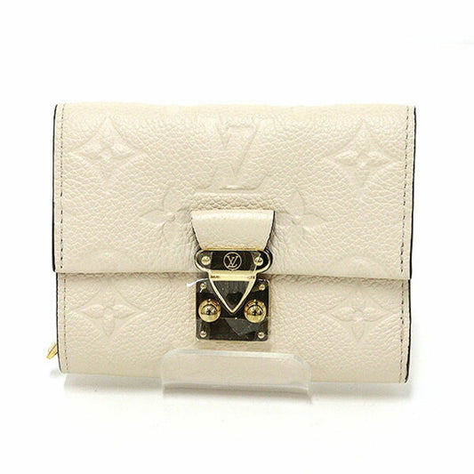 Louis Vuitton  Monogram Empreinte Leather Wallet (Tri-Fold)