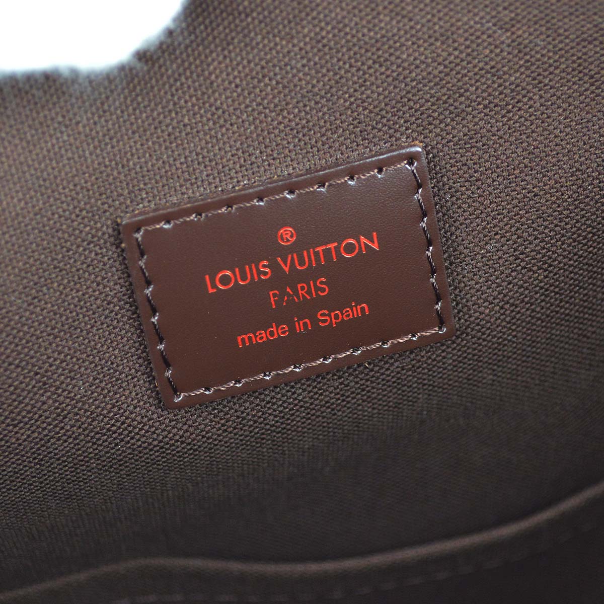 Louis Vuitton 2010 Damier Cabas Beaubourg Tote HandBag N52006