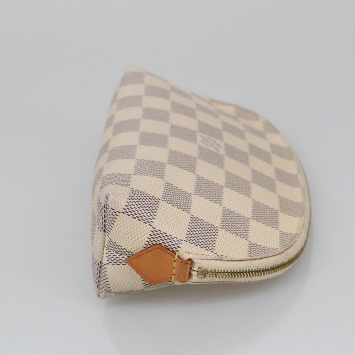 Louis Vuitton Cosmetic Pouch  Canvas Clutch Bag