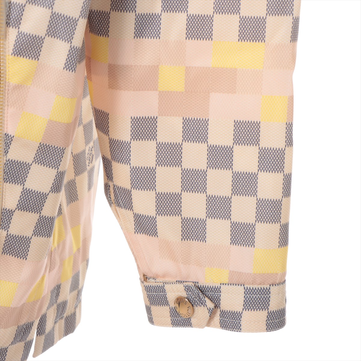 Louis Vuitton 22AW Cotton x Nylon Nylon Jacket 38  Multicolor RW222W Damier