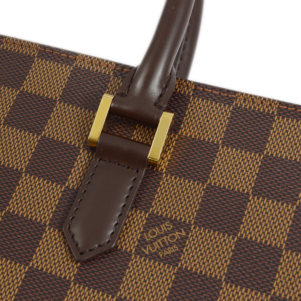 Louis Vuitton 2004 Damier Venice PM Tote HandBag N51145