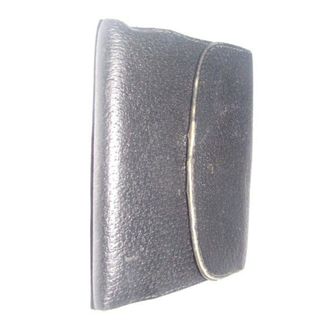 Gucci Black Textured Leather Vintage Wallet