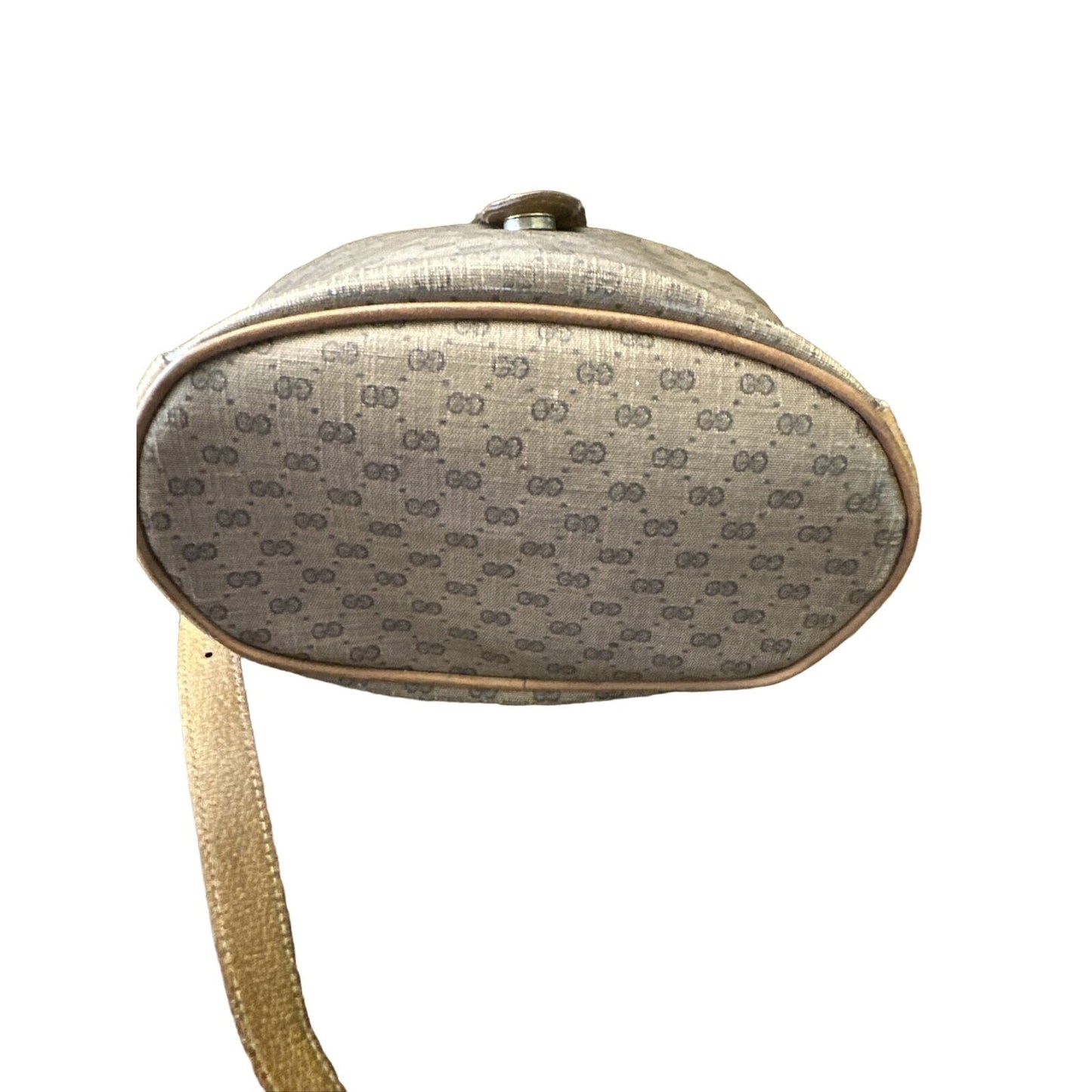 Gucci Accessory Collection brown micro Guccissima bucket bag