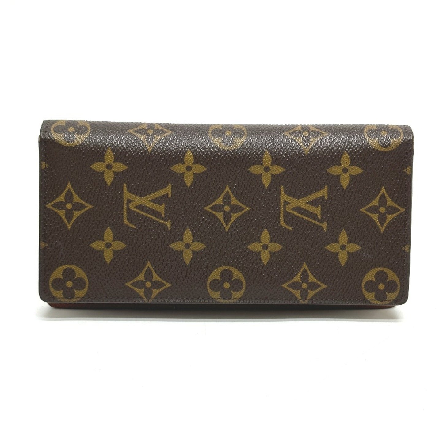 Louis Vuitton  Monogram Long Wallet (Bi-Fold)