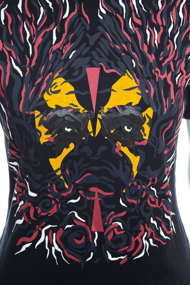Louis Vuitton Black Graphic Print T-Shirt SZ S