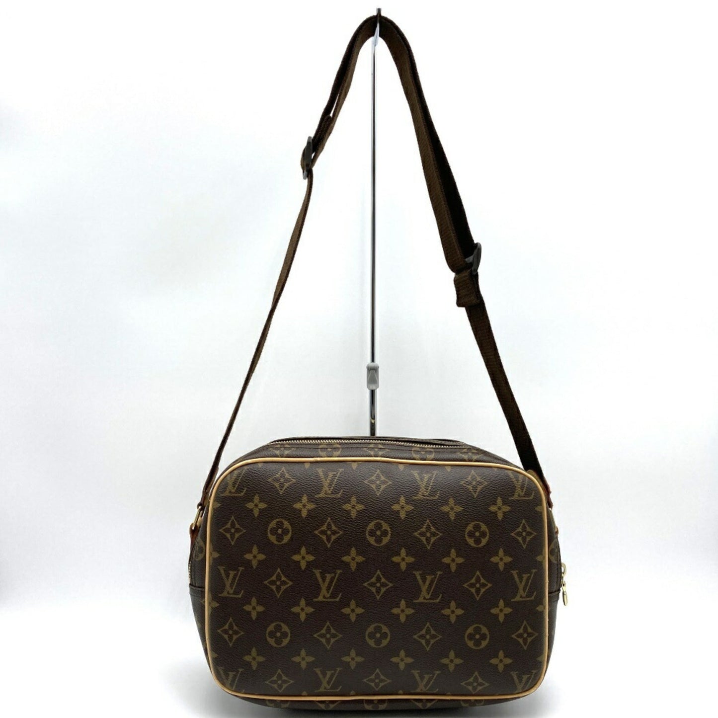 Louis Vuitton  Monogram Canvas Pvc Shoulder Bag