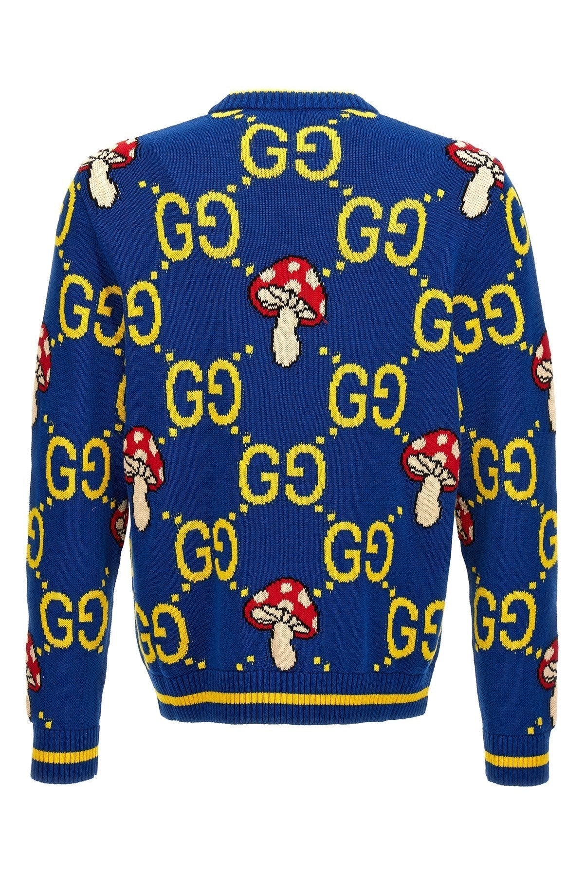 Gucci Men 'Gg Mushroom' Sweater