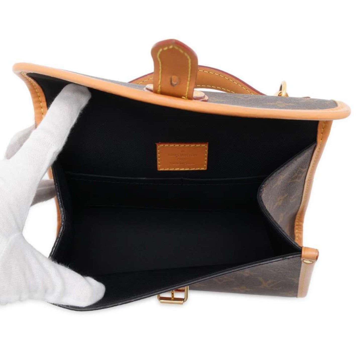 Louis Vuitton  Monogram Noir Monogram Handbag Shoulder Bag