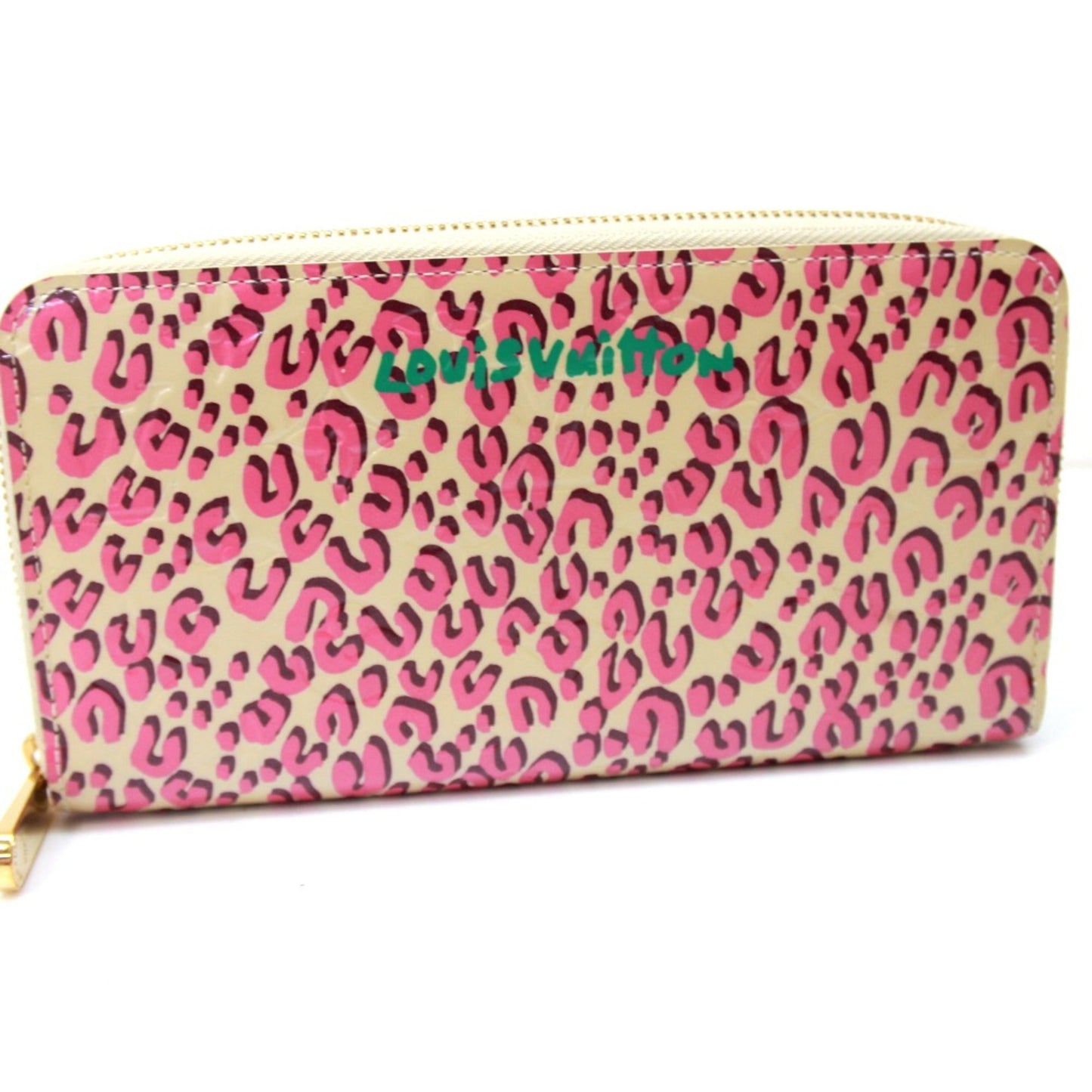 Louis Vuitton  Leather Long Wallet (Bi-Fold)