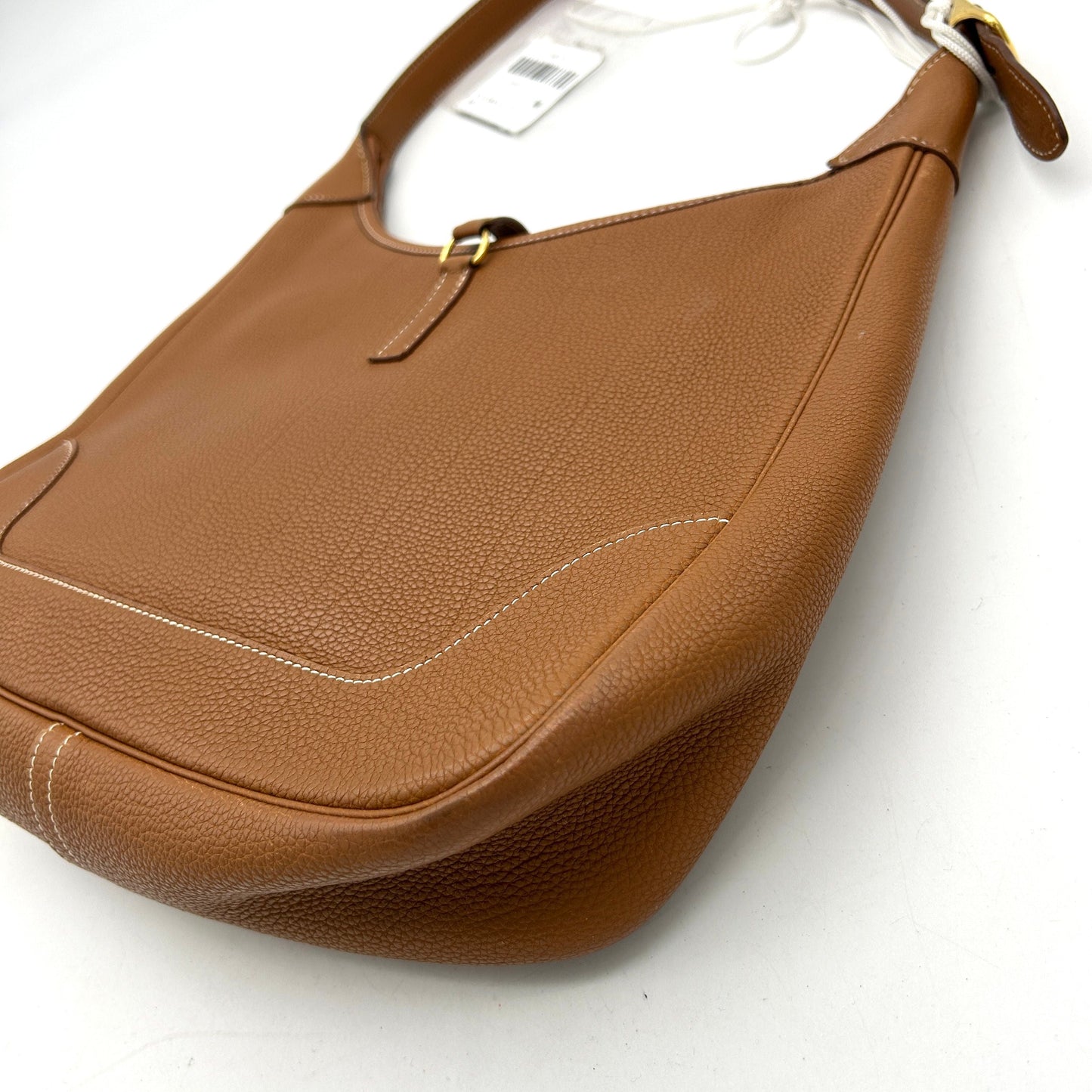 HERMES Togo Trim II 31 Gold LA19226