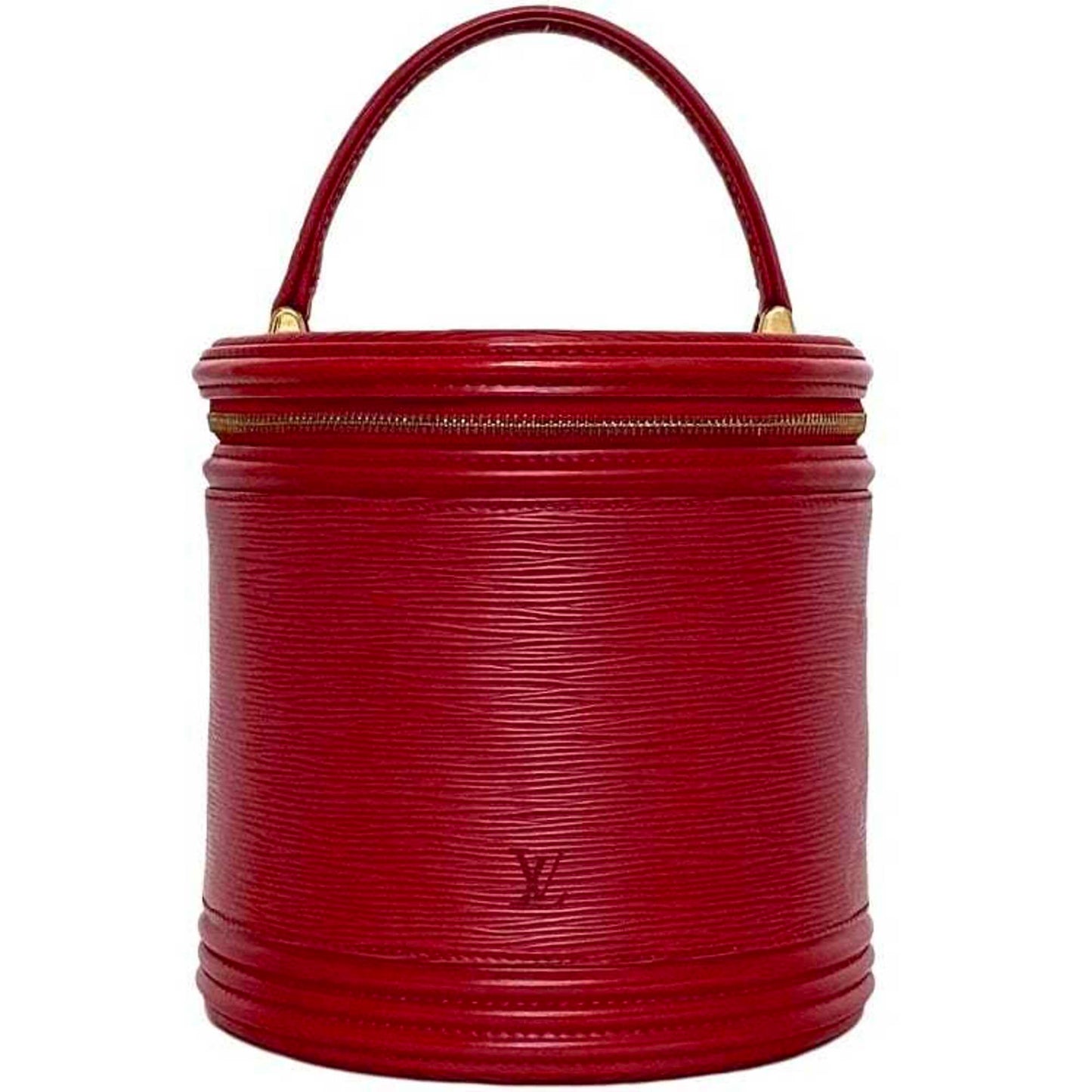 Louis Vuitton  Epi Leather Handbag Vanity Bag