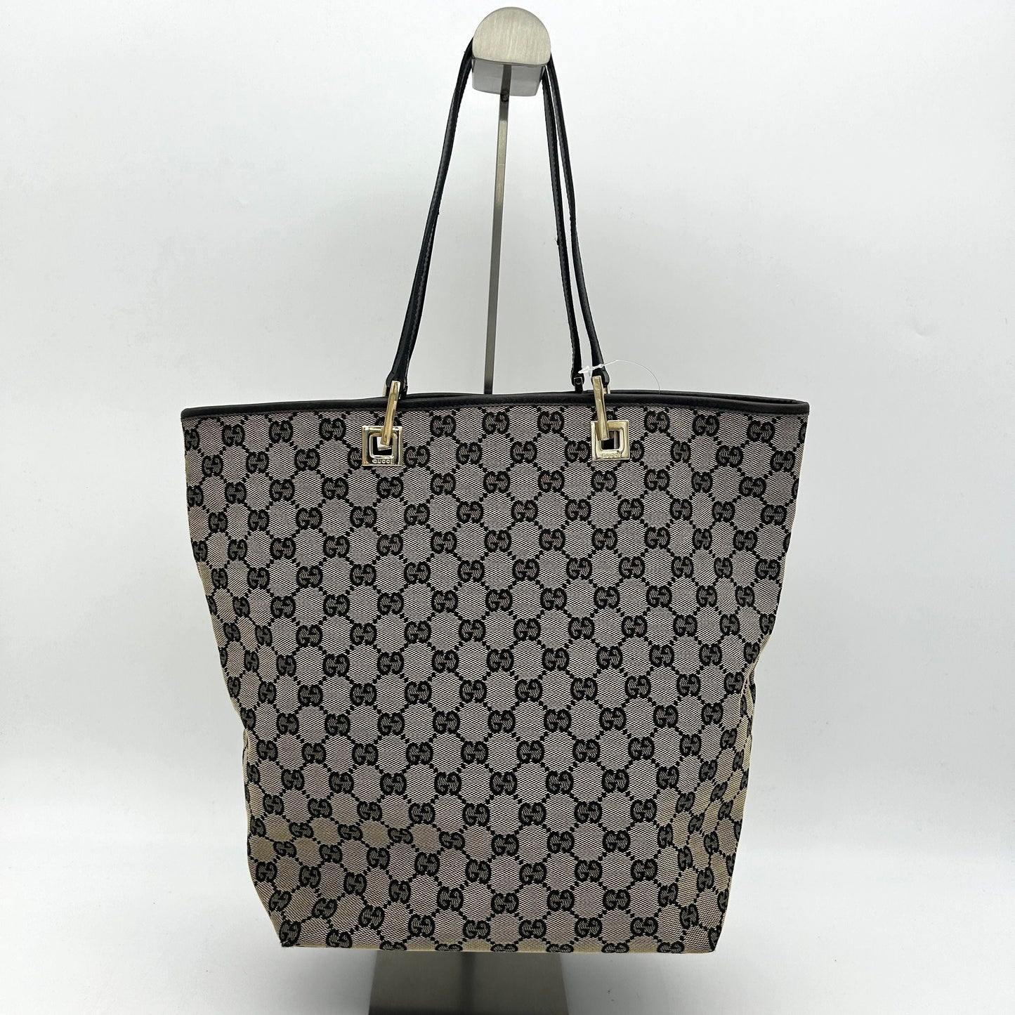 Gucci GG Canva Tote - Grey Totes, Handbags gu6610ba
