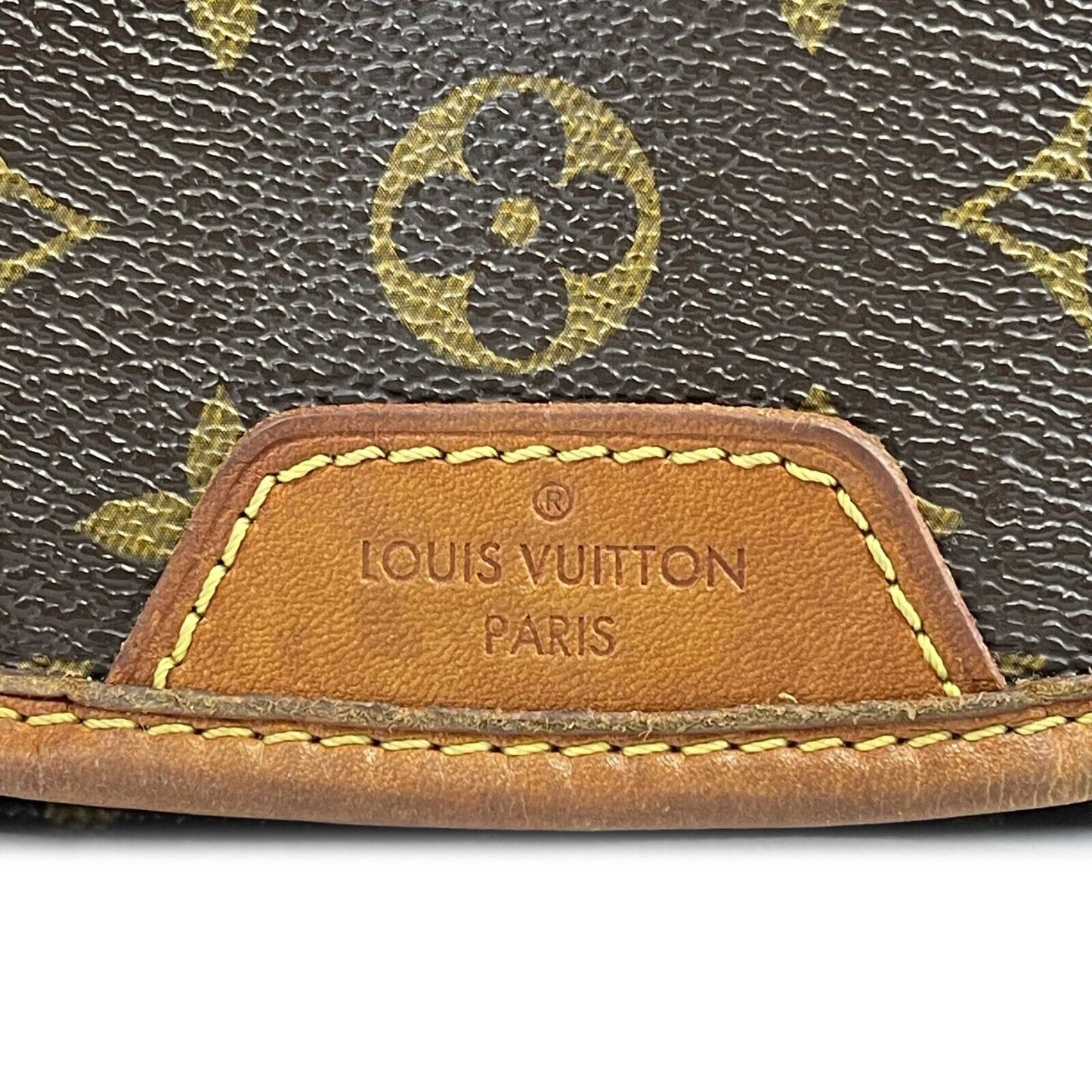 LOUIS VUITTON - Monogram Menilmontant PM - Brown / Tan Shoulder Bag