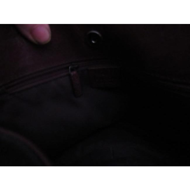Gucci Tote Bag Newer Pursesdesigner Purses Brown Leather And Gg Leather Satchel