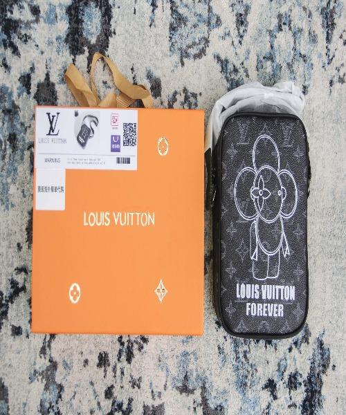 Louis Vuitton Danube PM Monogram Eclipse Canvas Forever