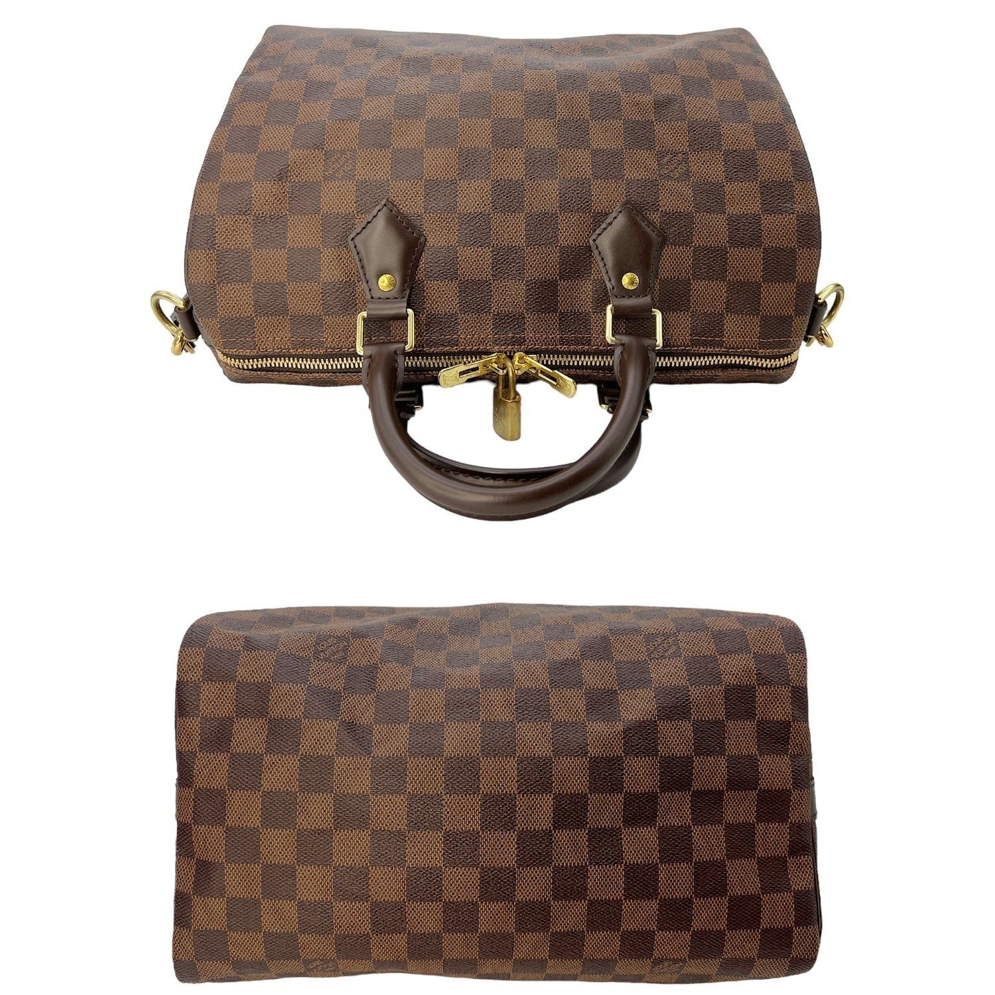 Louis Vuitton Damier Ebene Speedy Bandouliere 30