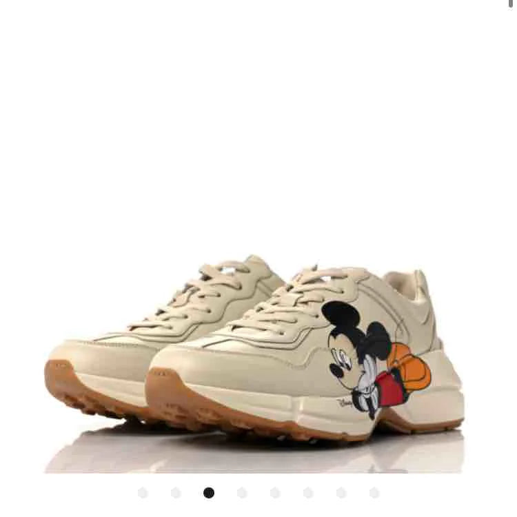 GUCCI Disney Mickey Mouse Sneakers,