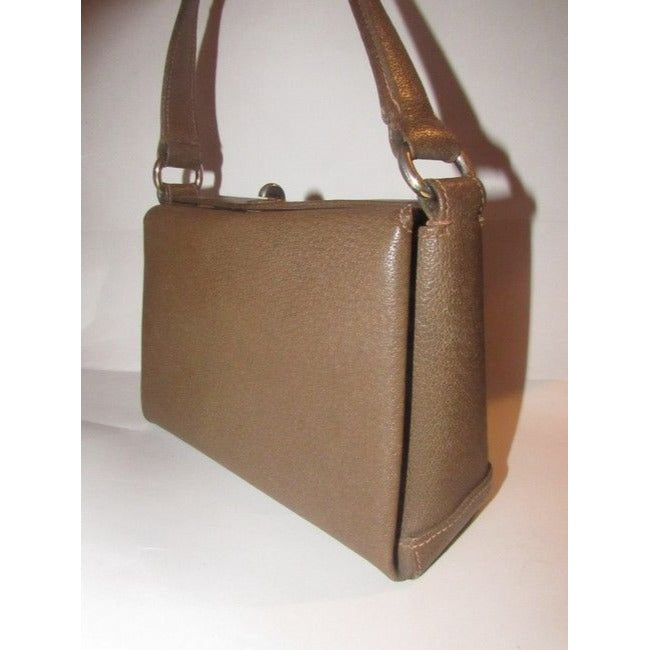 Gucci Vintage Pursesdesigner Purses Brown Leather Shoulder Bag