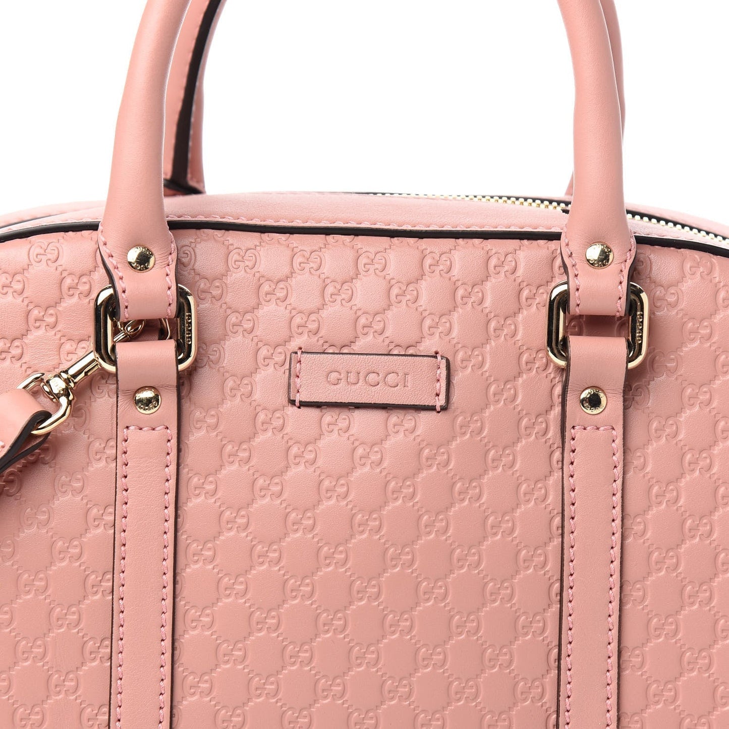 Gucci Microguccissima Crossbody Handbag in Soft Pink