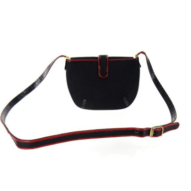 Gucci Gg Shoulder W Guccissima Print Canvasleather Pouchette Raised Black Micro Gred Trim Supreme Ca