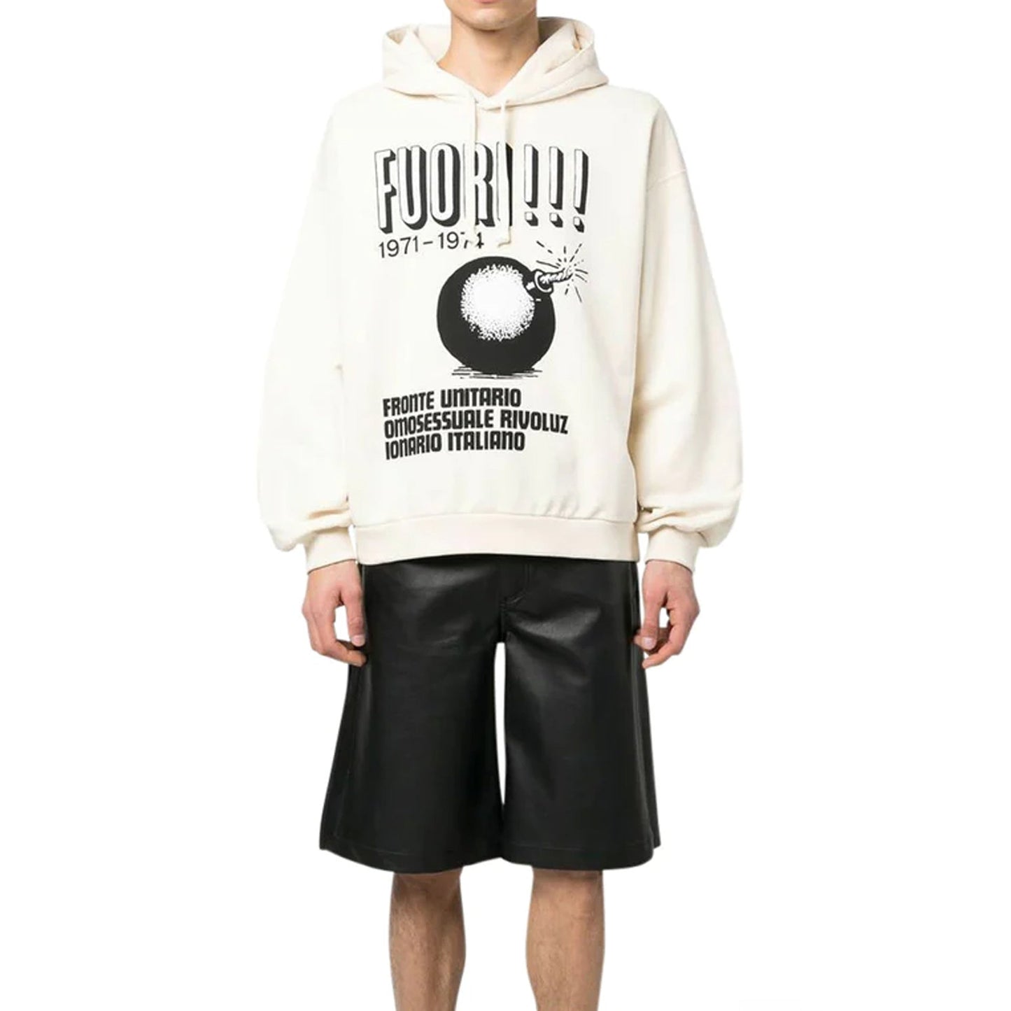 Gucci Printed Hoodie Sweatshirt Men