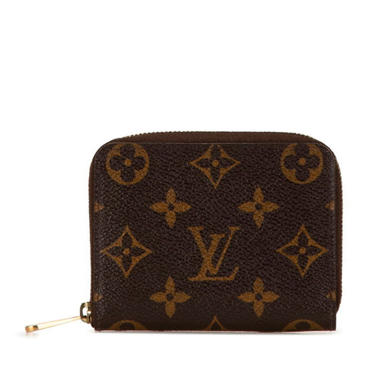 Louis Vuitton  Pvc Leather Coin Purse/Coin Case