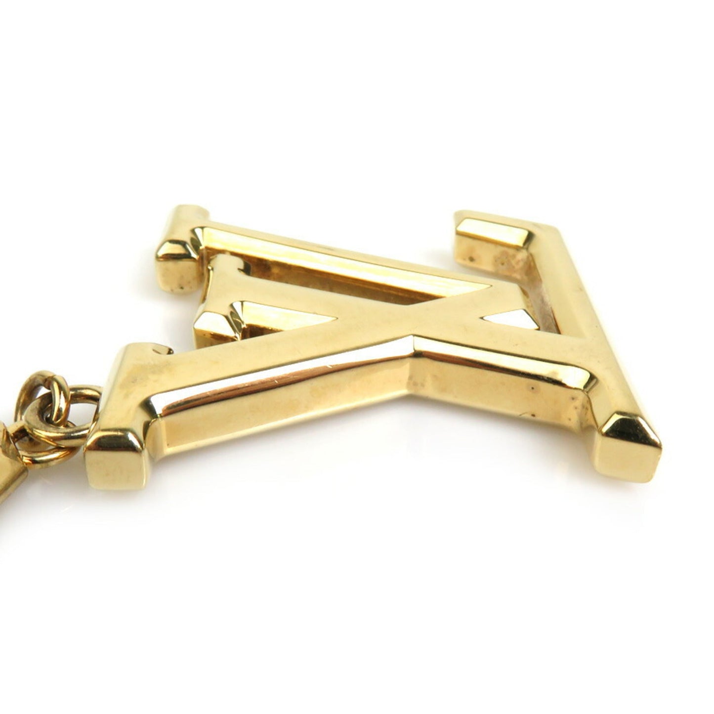 Louis Vuitton  Metal Keyring Charm