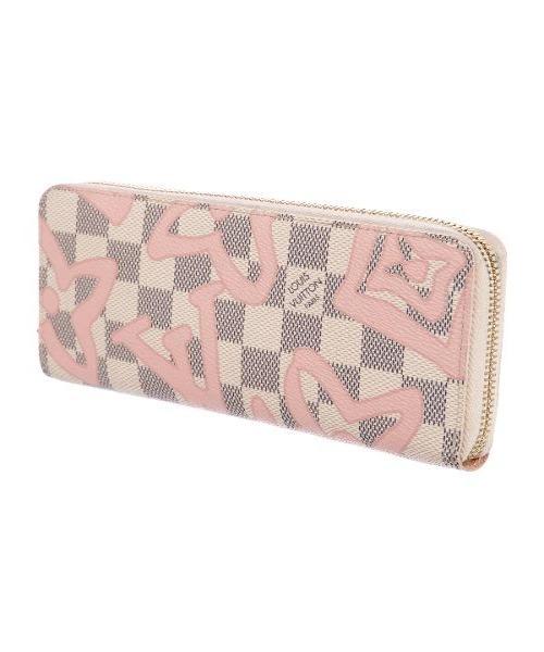 Louis Vuitton Clemence Wallet Damier Azur Canvas
