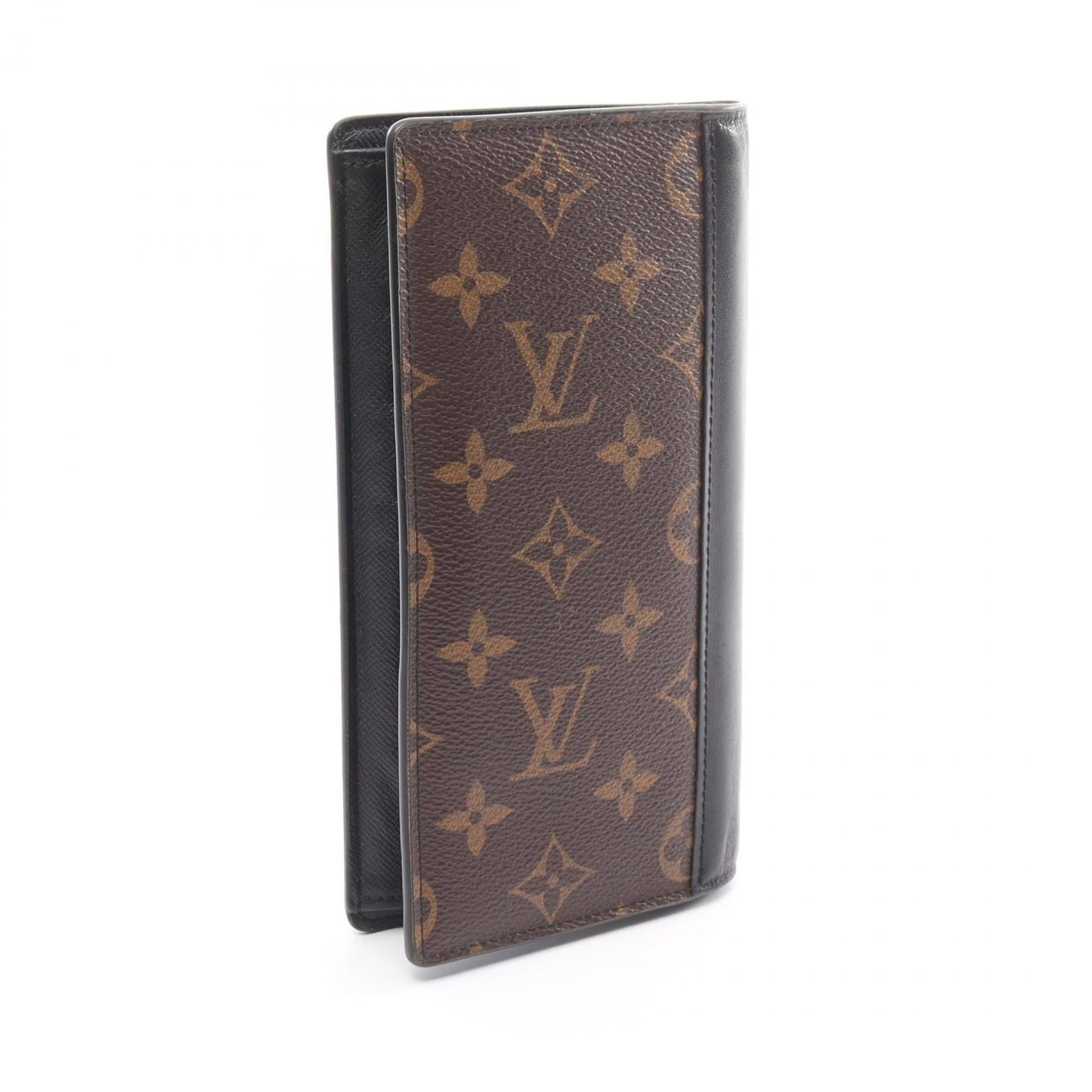 Louis Vuitton   Coated Canvas Leather Long Wallet (Bi-Fold)