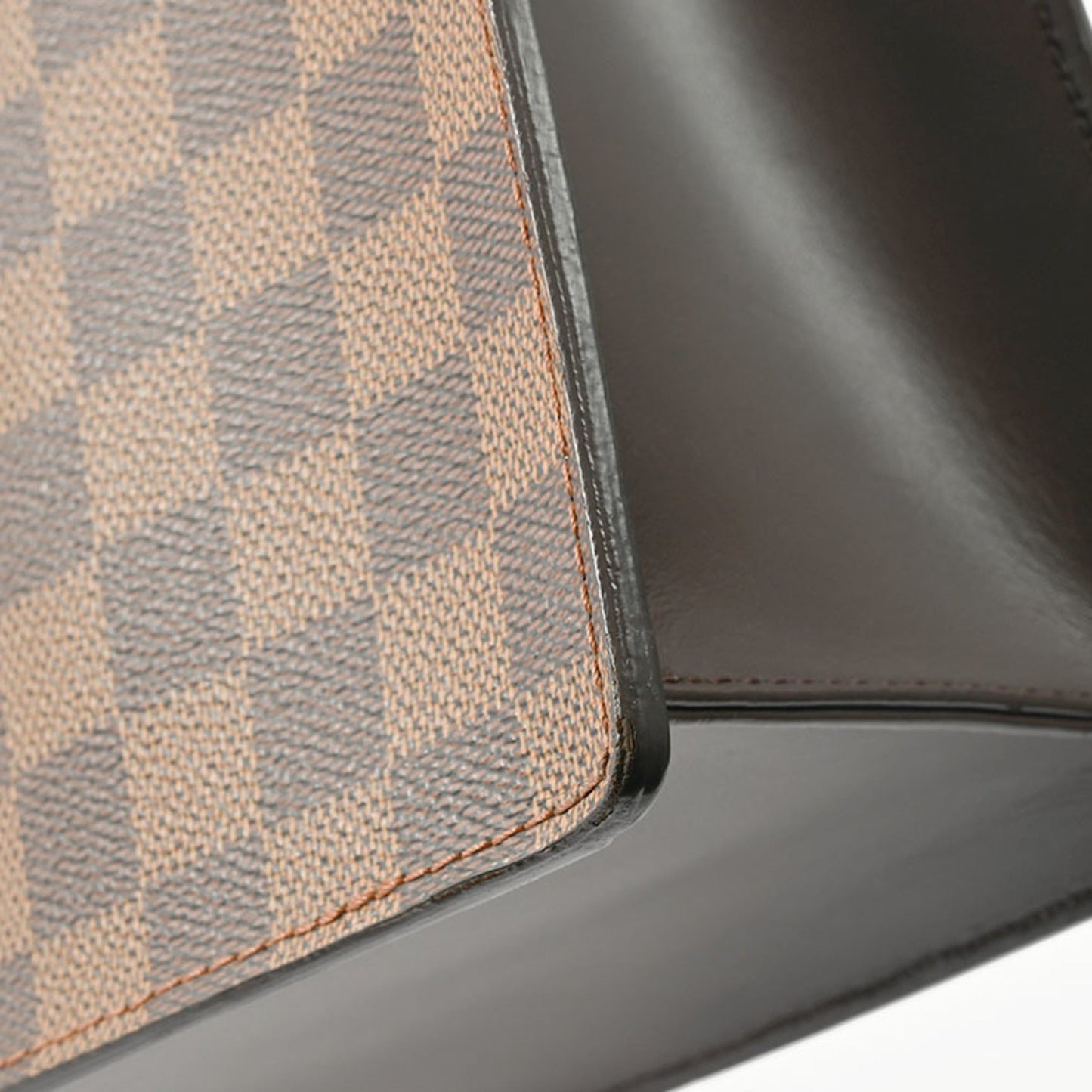 Louis Vuitton Damier Canvas Ebene Or Canvas Damier Canvas Handbag Tote Bag