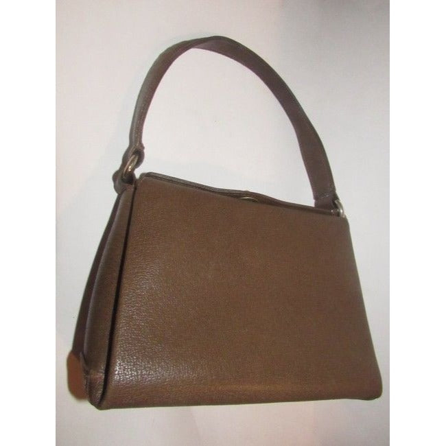 Gucci Vintage Pursesdesigner Purses Brown Leather Shoulder Bag