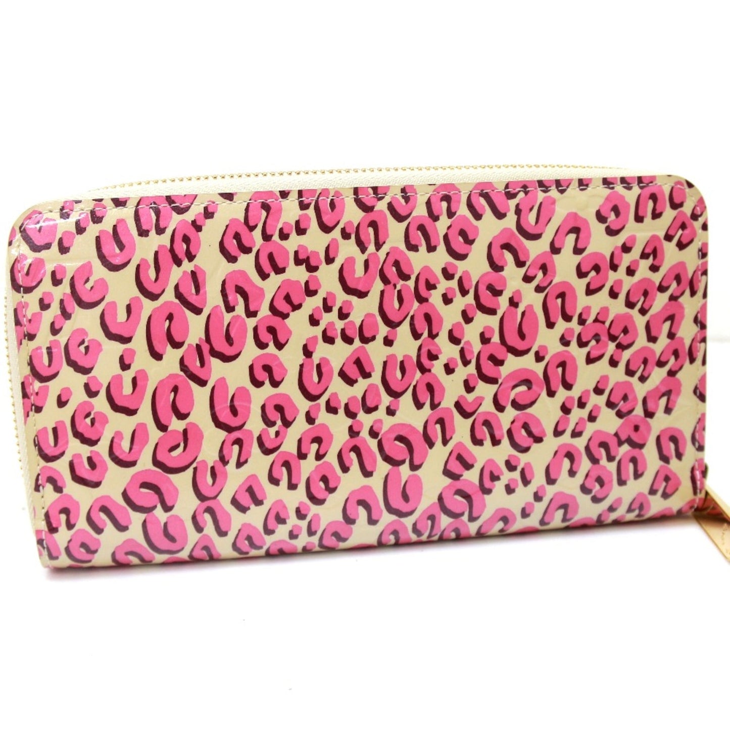 Louis Vuitton  Leather Long Wallet (Bi-Fold)