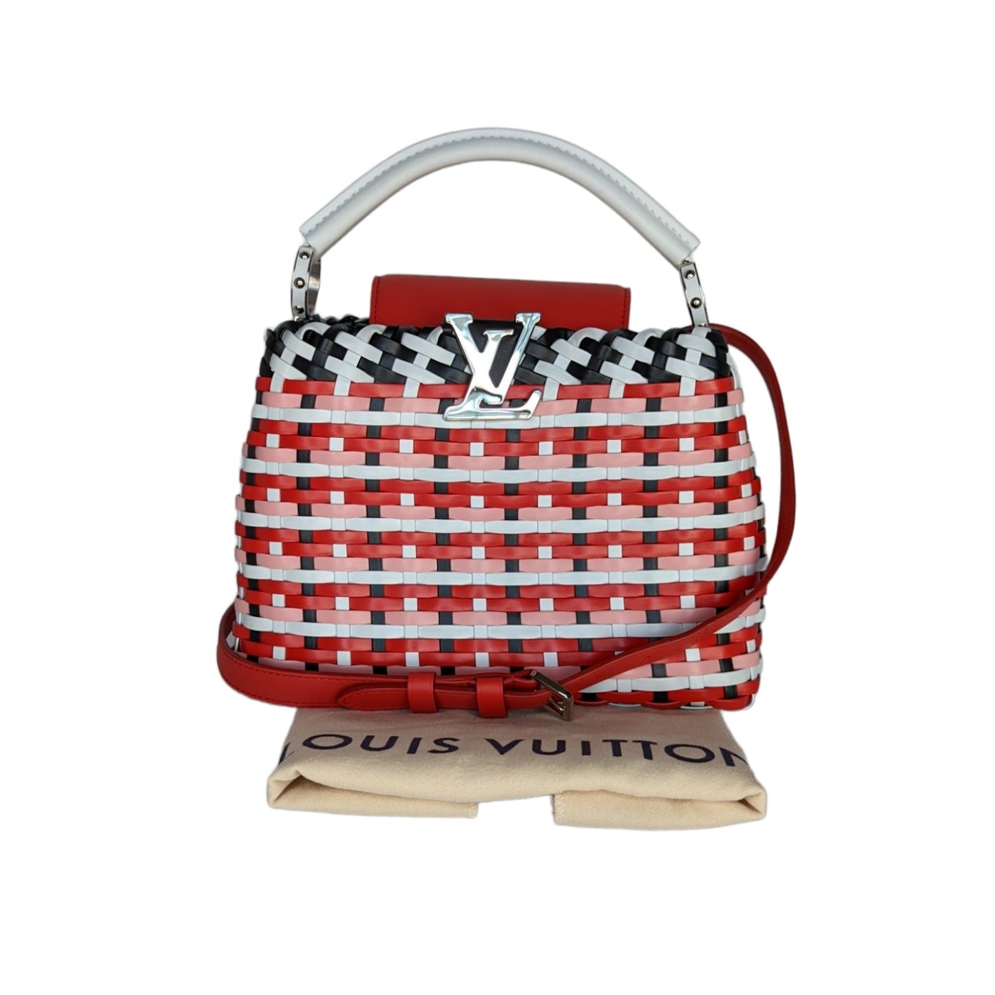 Louis Vuitton 2019 Multicolor Capucines Guinguette BB