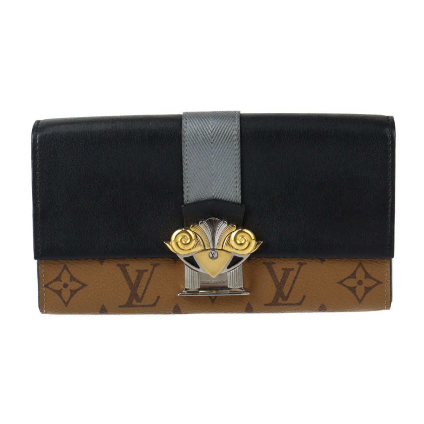 Louis Vuitton  Pvc Leather Wallet (Bi-Fold)
