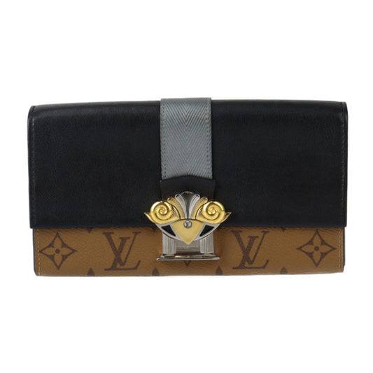 Louis Vuitton  Pvc Leather Wallet (Bi-Fold)